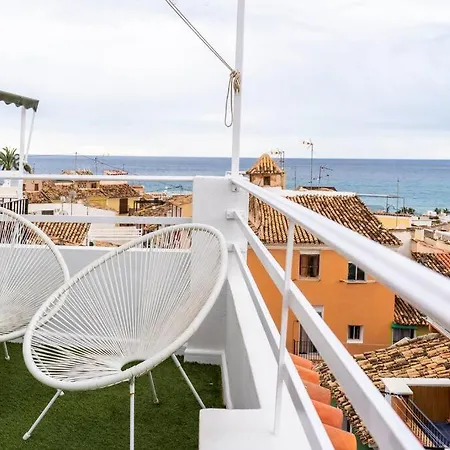Ocean View Loft Apartment Villajoyosa Exterior photo